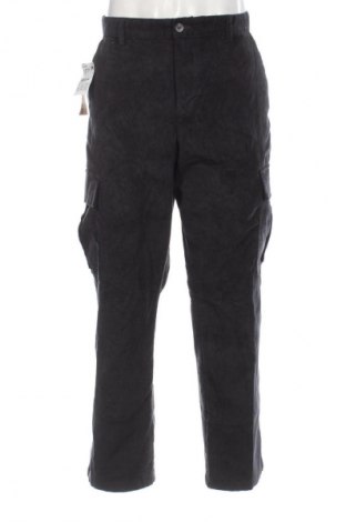 Pantaloni raiați de bărbați Kiabi, Mărime L, Culoare Gri, Preț 104,99 Lei