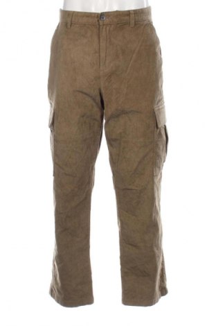 Pantaloni raiați de bărbați Kiabi, Mărime XL, Culoare Verde, Preț 57,99 Lei