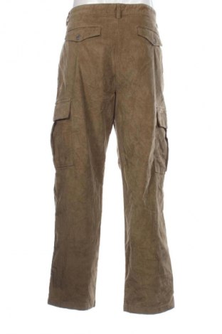 Pantaloni raiați de bărbați Kiabi, Mărime XL, Culoare Verde, Preț 57,99 Lei