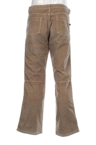 Pantaloni raiați de bărbați Knockout, Mărime L, Culoare Bej, Preț 52,99 Lei