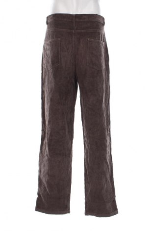 Pantaloni raiați de bărbați Life Style, Mărime L, Culoare Maro, Preț 55,99 Lei