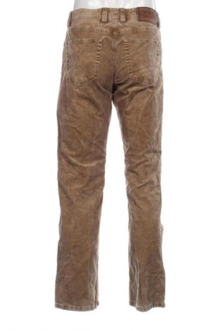 Pantaloni raiați de bărbați Mac, Mărime M, Culoare Maro, Preț 77,99 Lei