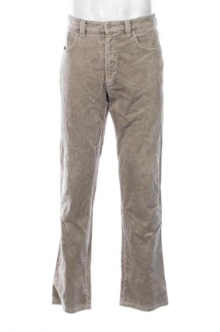 Pantaloni raiați de bărbați Mac, Mărime L, Culoare Bej, Preț 74,99 Lei