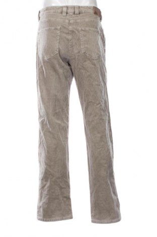 Pantaloni raiați de bărbați Mac, Mărime L, Culoare Bej, Preț 74,99 Lei