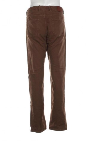 Pantaloni raiați de bărbați Massimo Dutti, Mărime L, Culoare Maro, Preț 178,95 Lei