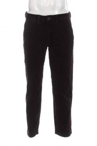 Pantaloni raiați de bărbați Pionier, Mărime L, Culoare Maro, Preț 45,99 Lei