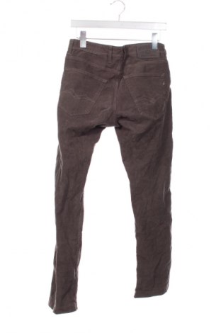Pantaloni raiați de bărbați Replay, Mărime S, Culoare Maro, Preț 160,99 Lei