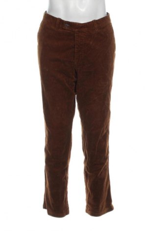 Pantaloni raiați de bărbați Sansiro, Mărime L, Culoare Maro, Preț 20,99 Lei