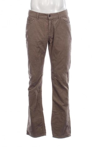Pantaloni raiați de bărbați Tommy Hilfiger, Mărime L, Culoare Bej, Preț 144,99 Lei