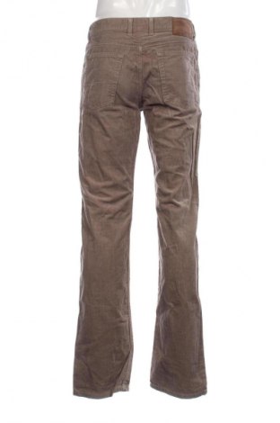 Pantaloni raiați de bărbați Tommy Hilfiger, Mărime L, Culoare Bej, Preț 144,99 Lei