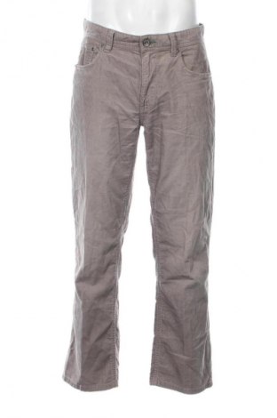 Pantaloni raiați de bărbați Tommy Hilfiger, Mărime L, Culoare Bej, Preț 170,99 Lei