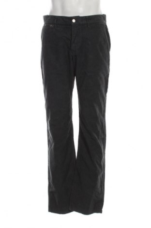 Pantaloni raiați de bărbați Henry Cotton's, Mărime L, Culoare Gri, Preț 110,99 Lei