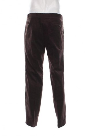 Pantaloni raiați de bărbați Unbranded, Mărime L, Culoare Maro, Preț 51,99 Lei