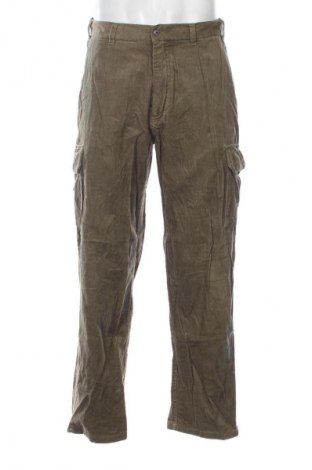 Pantaloni raiați de bărbați Unbranded, Mărime M, Culoare Maro, Preț 46,99 Lei