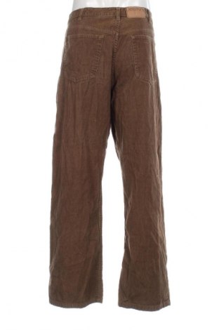 Pantaloni raiați de bărbați Unbranded, Mărime XL, Culoare Maro, Preț 62,99 Lei