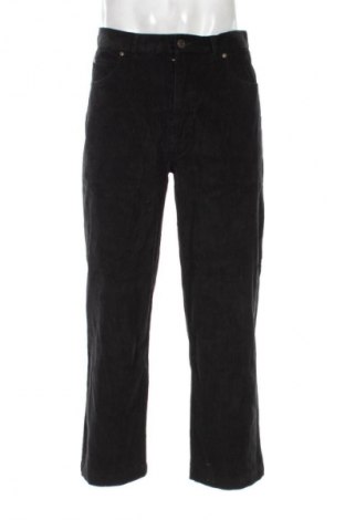 Pantaloni raiați de bărbați Unbranded, Mărime L, Culoare Negru, Preț 47,99 Lei