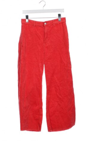 Pantaloni raiați de bărbați Unbranded, Mărime S, Culoare Roșu, Preț 47,99 Lei