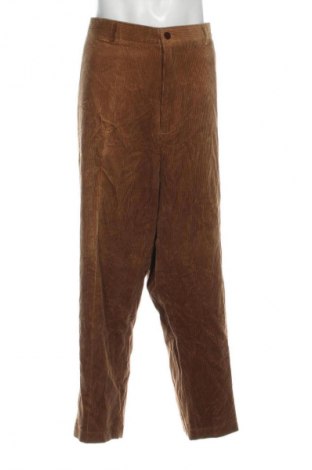 Herren Cordhose Unbranded, Größe 3XL, Farbe Braun, Preis 11,99 €