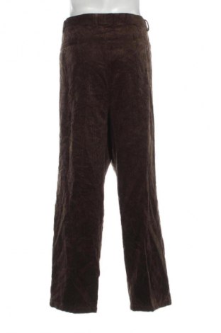 Pantaloni raiați de bărbați Unbranded, Mărime 3XL, Culoare Maro, Preț 63,99 Lei