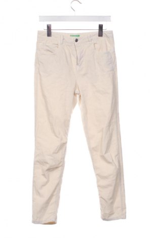 Herren Cordhose United Colors Of Benetton, Größe M, Farbe Ecru, Preis 13,99 €