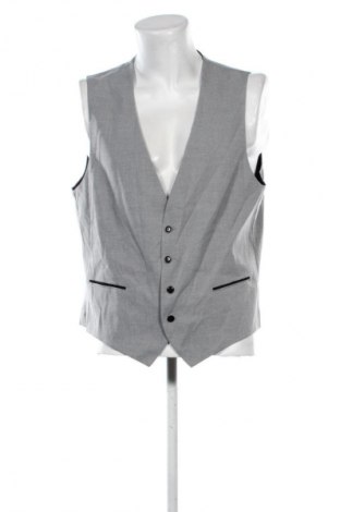 Herrenweste Angelo Litrico, Größe XXL, Farbe Grau, Preis 7,99 €