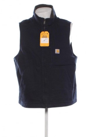 Herrenweste Carhartt, Größe L, Farbe Blau, Preis 127,99 €