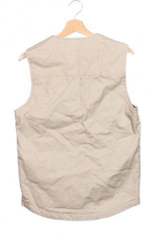 Herrenweste Jack & Jones, Größe XS, Farbe Beige, Preis 20,99 €