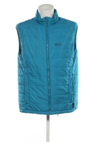 Herrenweste Jack Wolfskin, Größe XL, Farbe Blau, Preis € 38,36