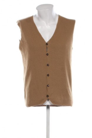 Herrenweste Leif Nelson, Größe XL, Farbe Braun, Preis € 13,99