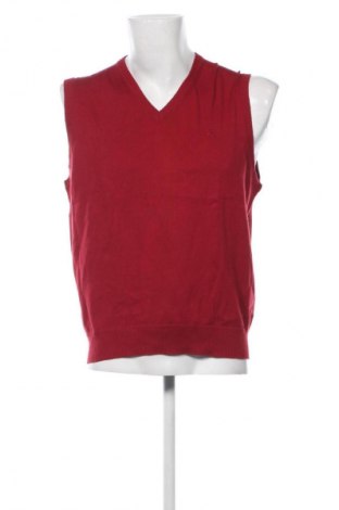 Herrenweste Lerros, Größe L, Farbe Rot, Preis 11,99 €