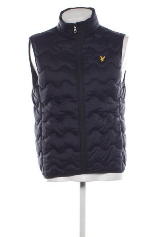 Herrenweste Lyle & Scott, Größe M, Farbe Blau, Preis € 48,99