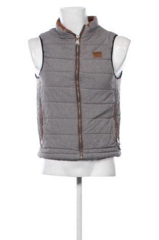 Herrenweste Much More, Größe S, Farbe Grau, Preis € 16,99
