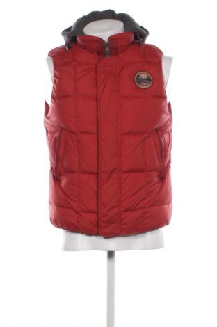 Herrenweste Napapijri, Größe S, Farbe Rot, Preis 57,99 €