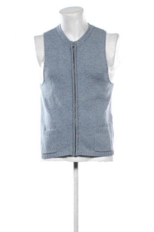 Herrenweste Peter Hahn, Größe L, Farbe Blau, Preis 10,99 €