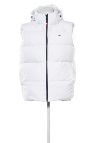 Férfi mellény Tommy Jeans, Méret M, Szín Fehér, Ár 81 029 Ft