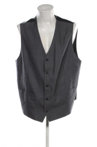 Herrenweste Unbranded, Größe 3XL, Farbe Grau, Preis 20,99 €