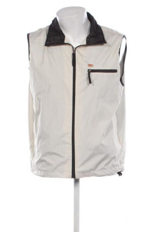 Herrenweste Unbranded, Größe XL, Farbe Ecru, Preis 14,99 €
