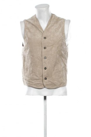 Мъжки елек Unbranded, Размер M, Цвят Бежов, Цена 20,99 лв.
