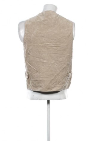 Мъжки елек Unbranded, Размер M, Цвят Бежов, Цена 20,99 лв.