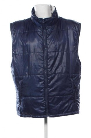 Herrenweste Unbranded, Größe 3XL, Farbe Blau, Preis 14,99 €
