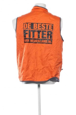 Pánska vesta  Unbranded, Veľkosť L, Farba Oranžová, Cena  12,95 €