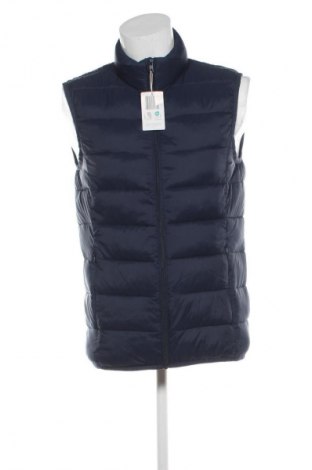 Herrenweste Up 2 Fashion, Größe M, Farbe Blau, Preis € 32,99