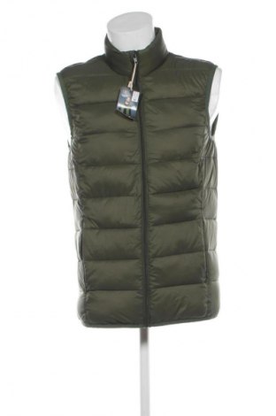 Herrenweste Up 2 Fashion, Größe M, Farbe Grün, Preis 32,99 €