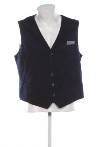 Мъжки елек Walbusch, Размер XL, Цвят Син, Цена 17,99 лв.