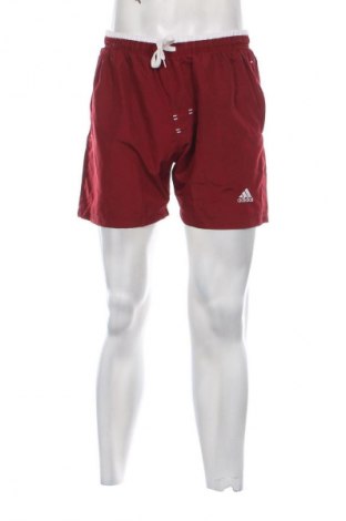 Pantaloni scurți de bărbați Adidas, Mărime L, Culoare Roșu, Preț 105,99 Lei