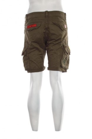 Pantaloni scurți de bărbați Alpha Industries, Mărime L, Culoare Verde, Preț 207,99 Lei