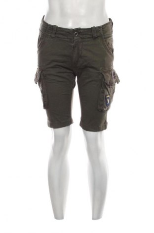 Herren Shorts Alpha Industries, Größe M, Farbe Grün, Preis 22,99 €