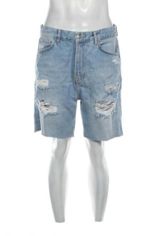 Herren Shorts Bershka, Größe L, Farbe Blau, Preis 14,83 €