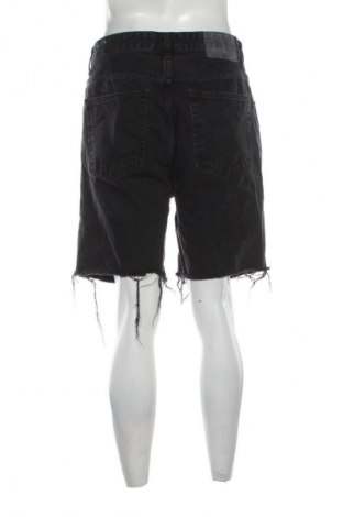 Pantaloni scurți de bărbați Bershka, Mărime S, Culoare Negru, Preț 76,32 Lei