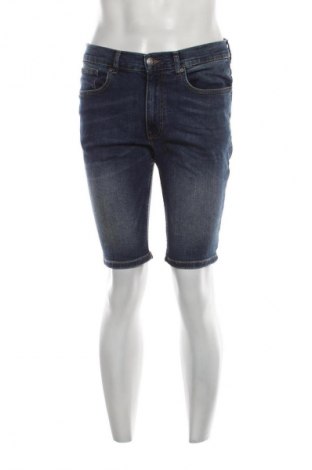 Pantaloni scurți de bărbați Burton of London, Mărime M, Culoare Albastru, Preț 53,99 Lei